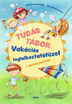 Tudás tábor - Vakációs foglalkoztatófüzet