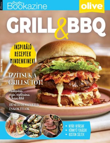 Gasztro Bookazine - Grill & BBQ