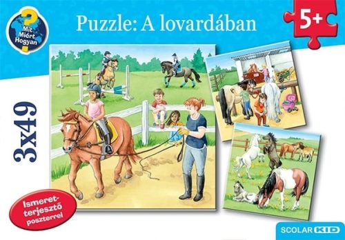 Puzzle: A lovardában