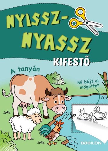 Nyissz-nyassz kifestő - A tanyán