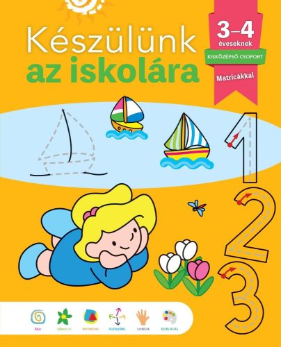 Készülünk az iskolára... 3-4 éveseknek