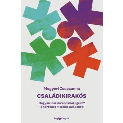   Családi kirakós - Hogyan lesz darabokból egész? - 18 történet mozaikcsaládokról