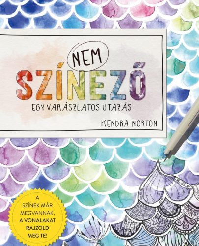 NEM színező – Egy varázslatos utazás