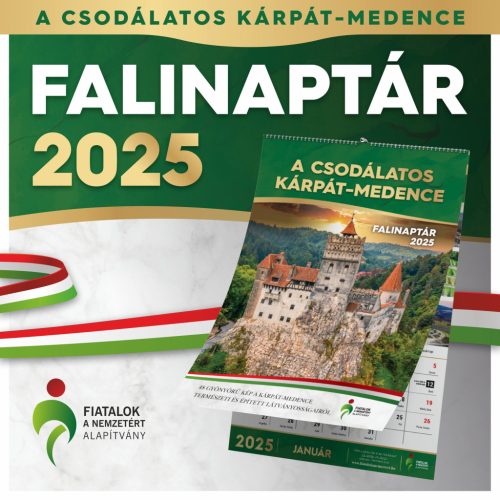 A csodálatos Kárpát-medence - Falinaptár 2025