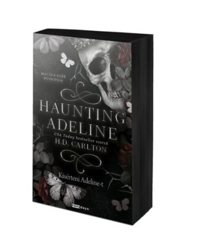 Haunting Adeline - Kísérteni Adeline-t - Éldekorált kiadás