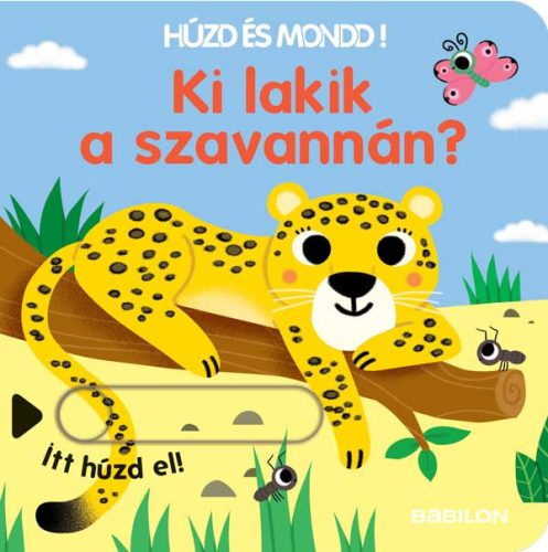 Ki lakik a szavannán? - Húzd és mondd! 11.