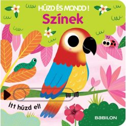 Színek - Húzd és mondd! 12.