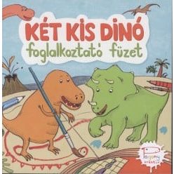 Két kis dinó - foglalkoztató füzet