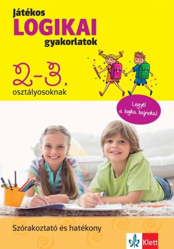 Játékos logikai gyakorlatok 2-3. osztályosoknak