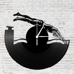 Bakelit falióra - Úszó