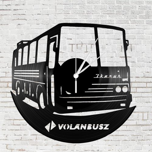 Bakelit falióra - Volánbusz