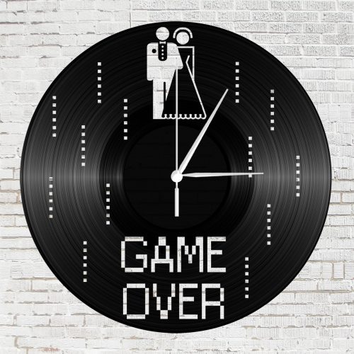 Bakelit óra - Game over