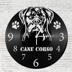 Bakelit óra - Cane Corso