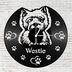 Bakelit óra - Westie