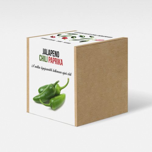 Jalapeno chili paprika növény nevelő szett