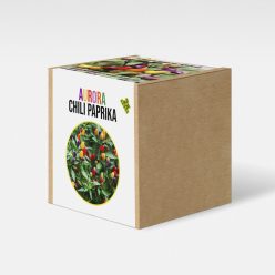 Aurora chili paprika növény nevelő szett