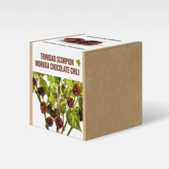   Trinidad Scorpion Moruga chocolate chili paprika növény nevelő szett