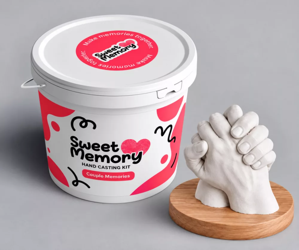 Sweet Memory páros kézszobor készítő szett